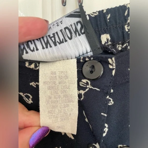 Vintage Inclinations floral cottage boho button skirt | S - Picture 8 of 8